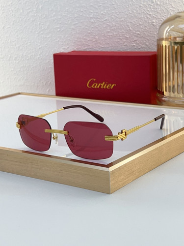 Cartier Sunglasses AAAA-7069