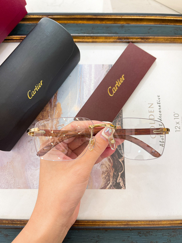 Cartier Sunglasses AAAA-7055