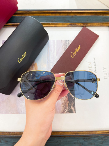 Cartier Sunglasses AAAA-7232