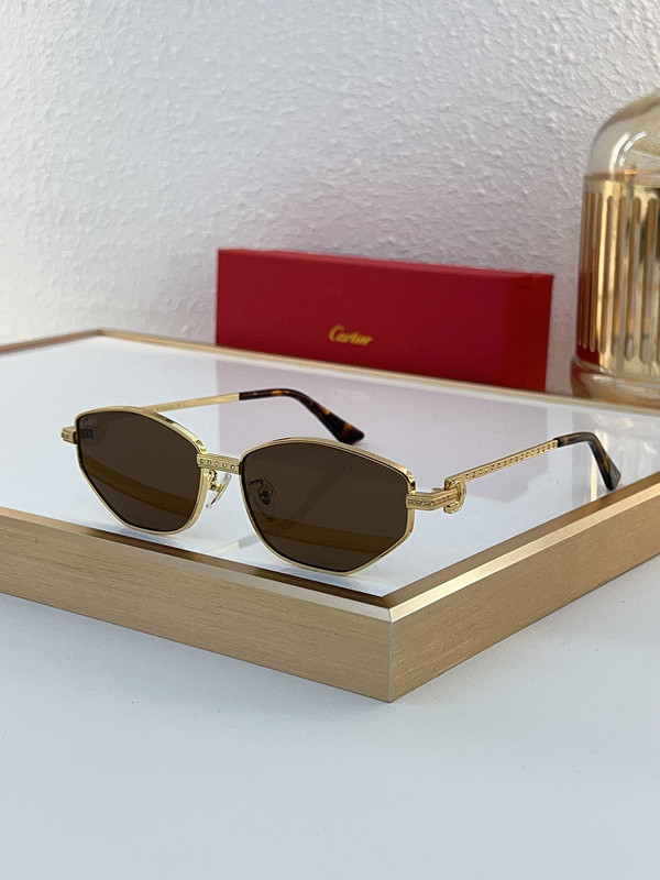 Cartier Sunglasses AAAA-7502