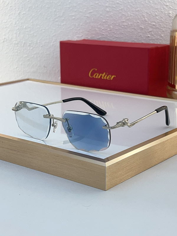 Cartier Sunglasses AAAA-7024