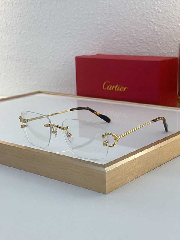 Cartier Sunglasses AAAA-7162