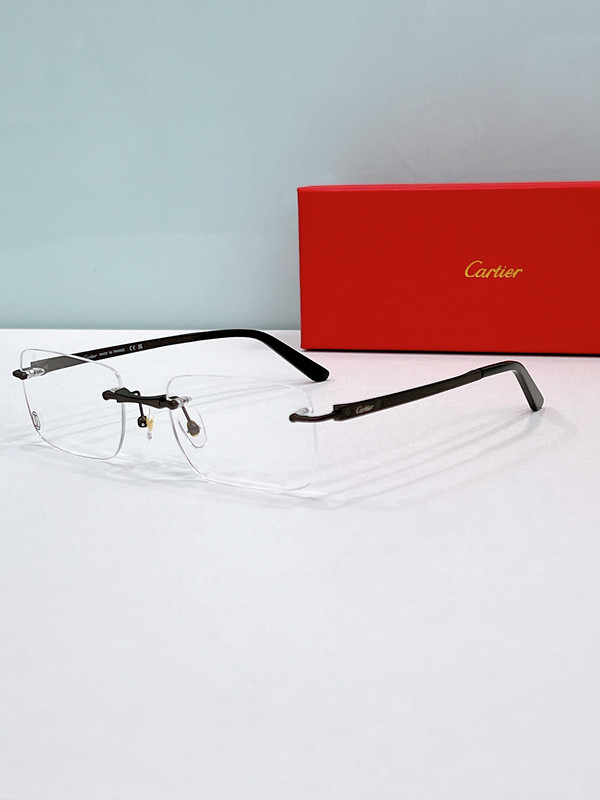 Cartier Sunglasses AAAA-7318