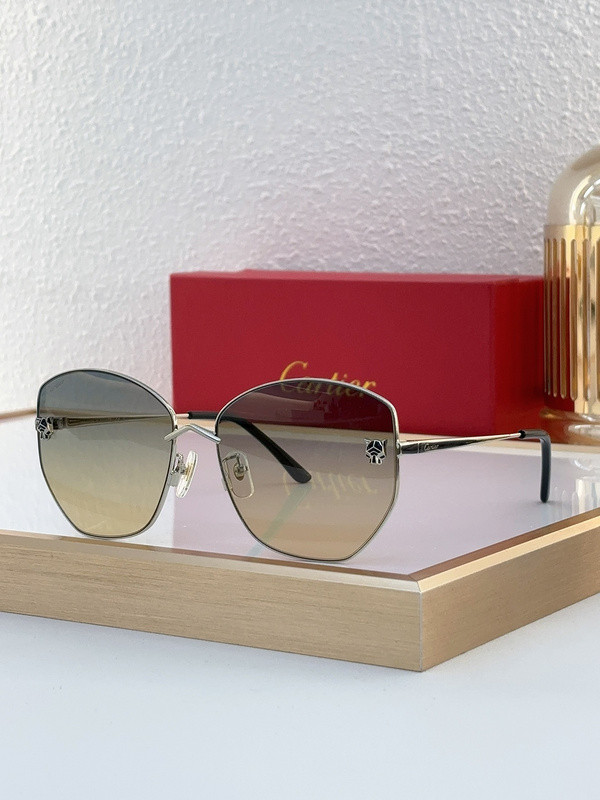 Cartier Sunglasses AAAA-7080