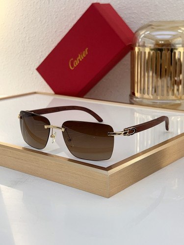 Cartier Sunglasses AAAA-7046