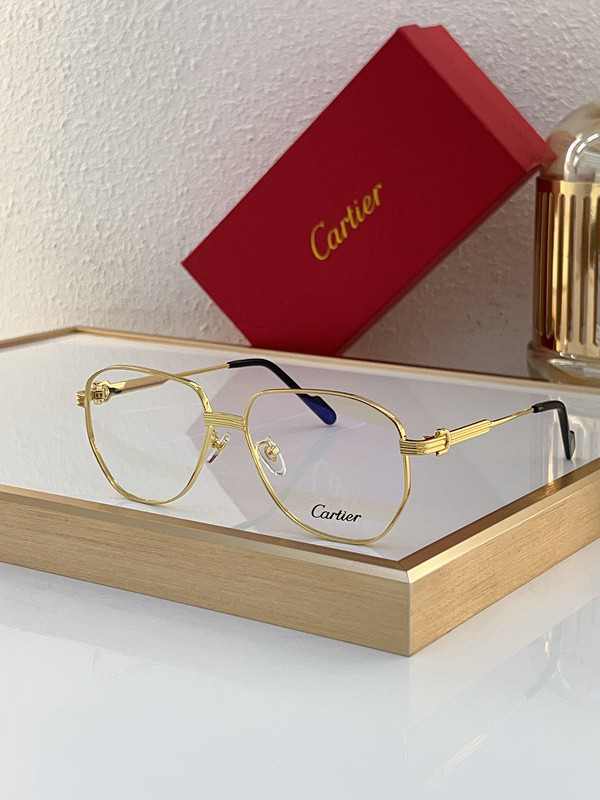 Cartier Sunglasses AAAA-7284