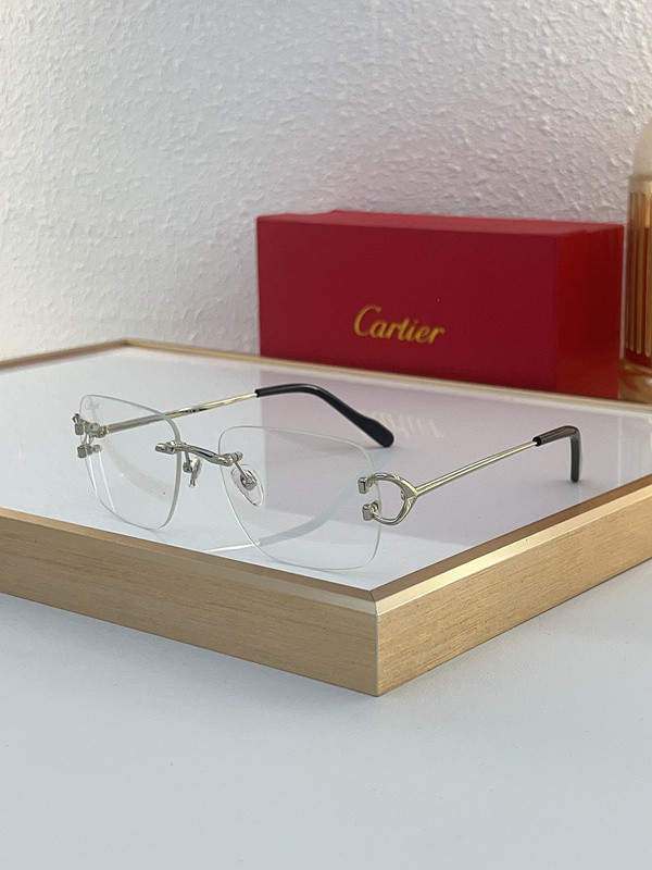 Cartier Sunglasses AAAA-7171