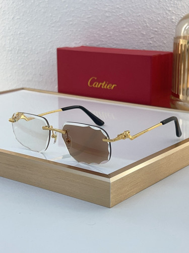Cartier Sunglasses AAAA-7028