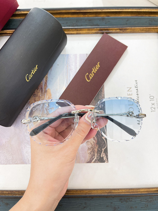 Cartier Sunglasses AAAA-7116