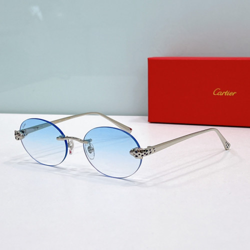 Cartier Sunglasses AAAA-7425