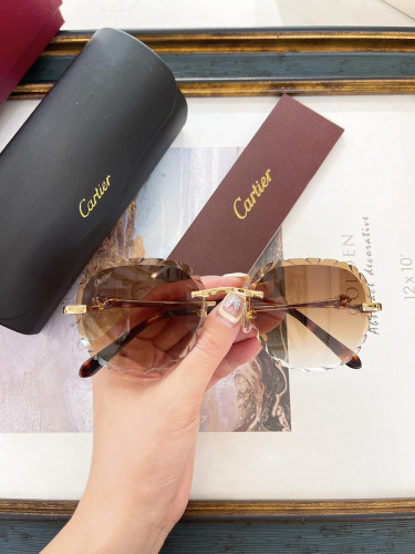 Cartier Sunglasses AAAA-7111