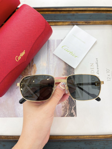Cartier Sunglasses AAAA-7245