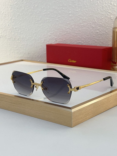 Cartier Sunglasses AAAA-7363