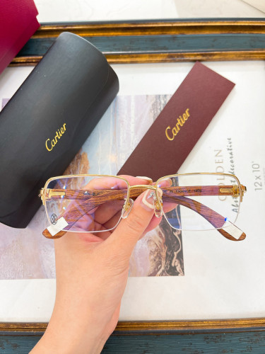 Cartier Sunglasses AAAA-7514