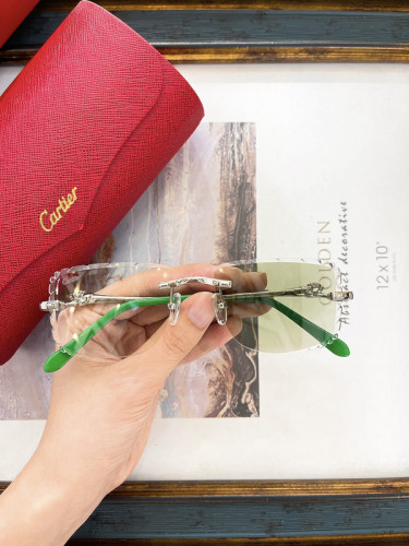 Cartier Sunglasses AAAA-7098