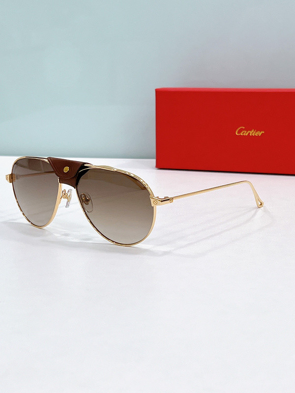 Cartier Sunglasses AAAA-7124