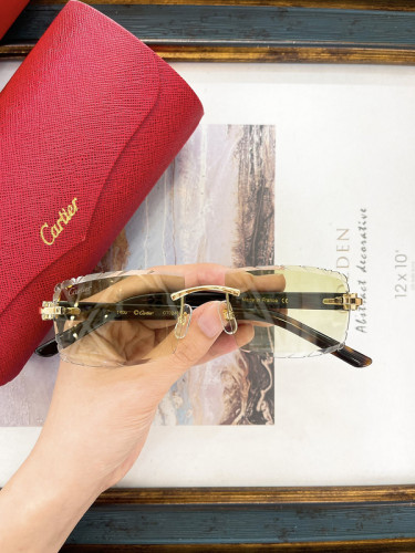 Cartier Sunglasses AAAA-7062