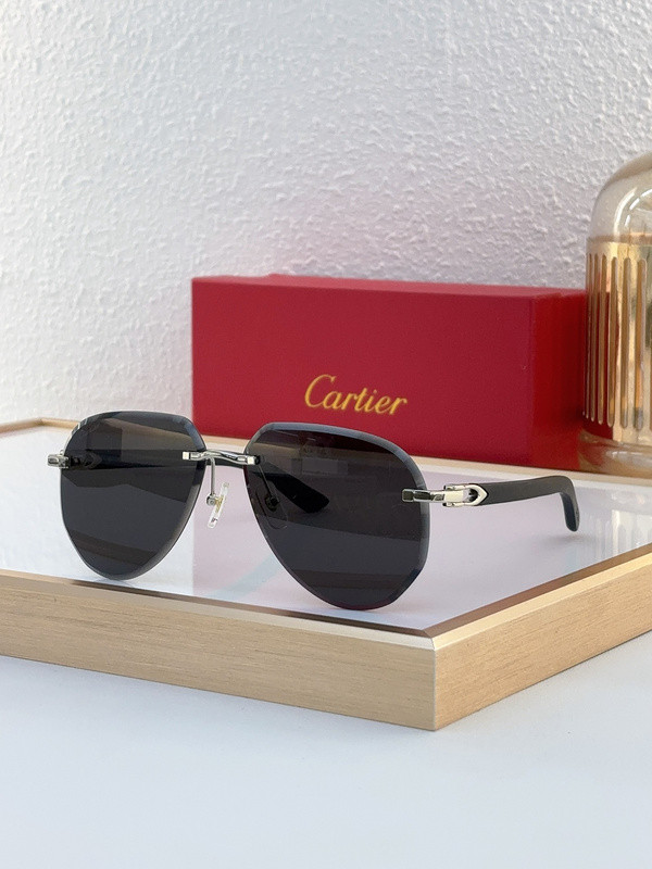 Cartier Sunglasses AAAA-7172