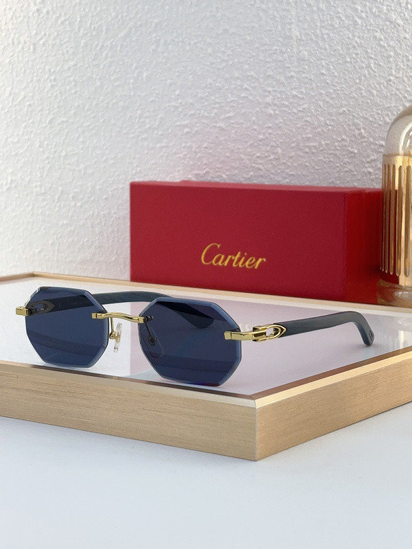 Cartier Sunglasses AAAA-7215