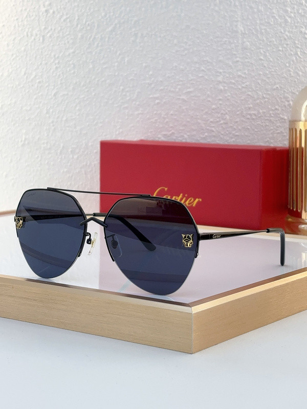 Cartier Sunglasses AAAA-7495