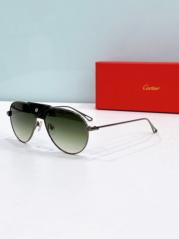 Cartier Sunglasses AAAA-7123