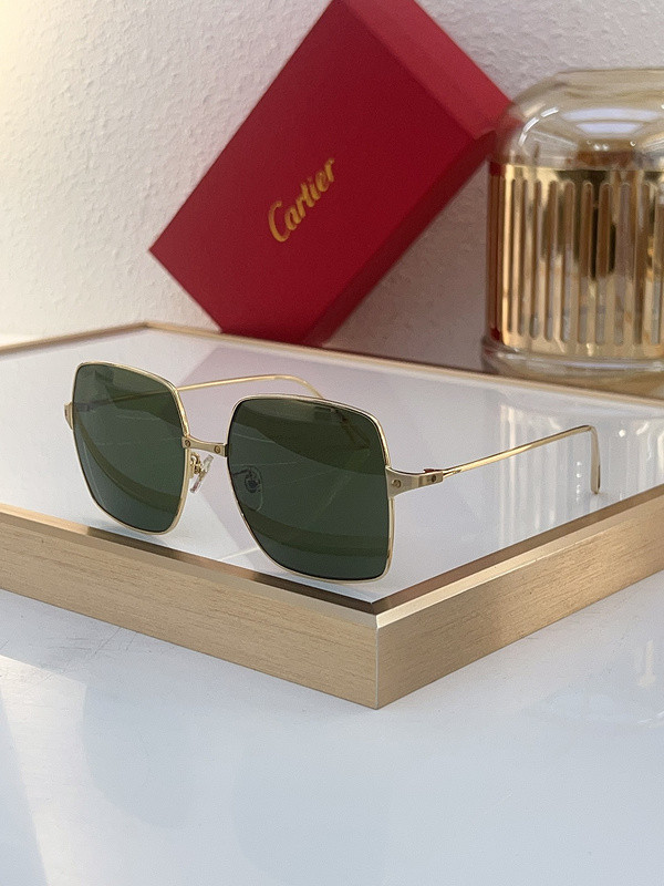 Cartier Sunglasses AAAA-7147