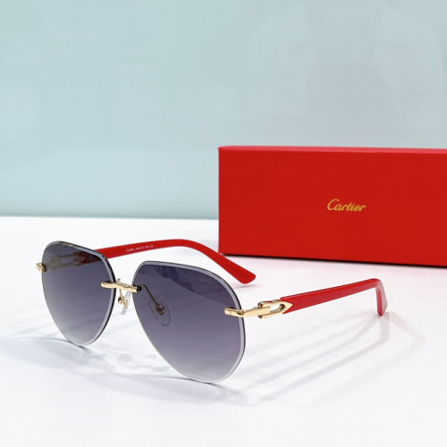 Cartier Sunglasses AAAA-7225