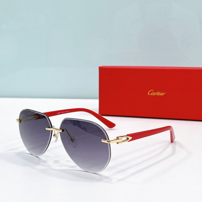 Cartier Sunglasses AAAA-7225
