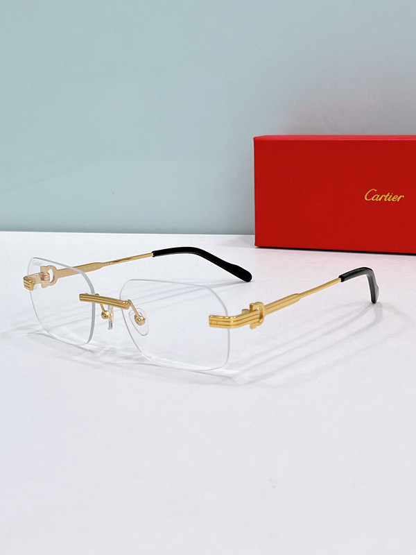 Cartier Sunglasses AAAA-7082