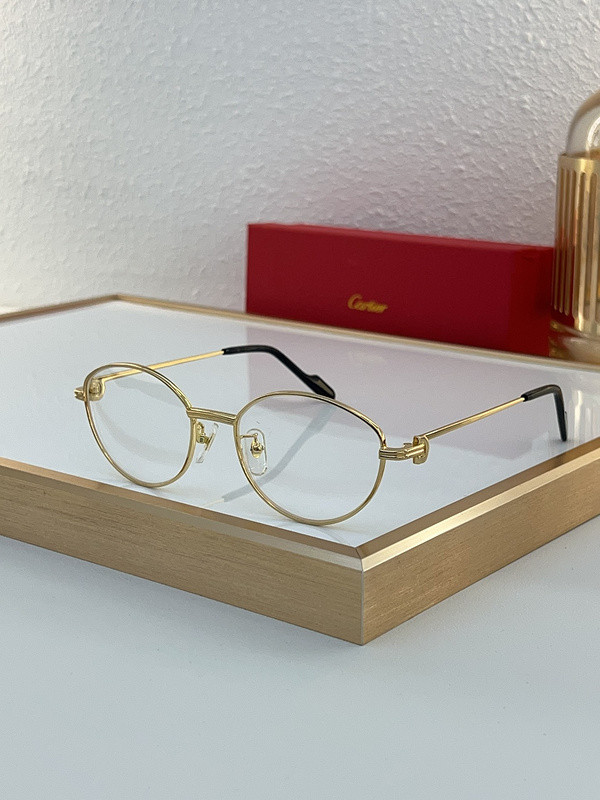 Cartier Sunglasses AAAA-7414