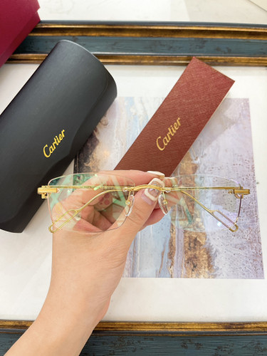 Cartier Sunglasses AAAA-7491