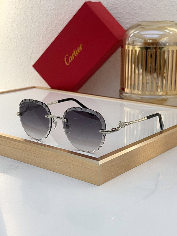 Cartier Sunglasses AAAA-7103