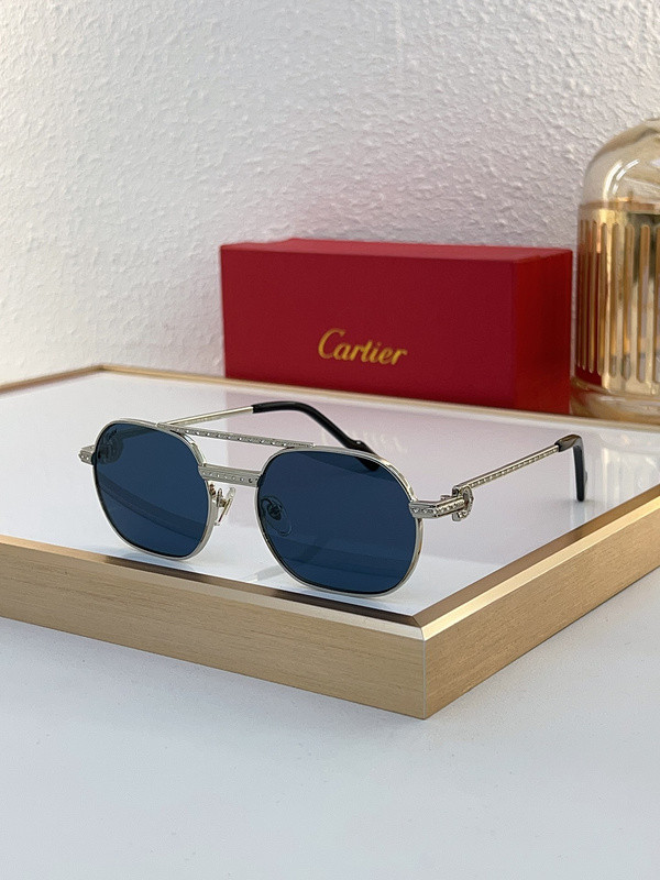 Cartier Sunglasses AAAA-7161