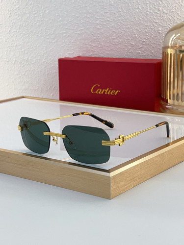 Cartier Sunglasses AAAA-7072