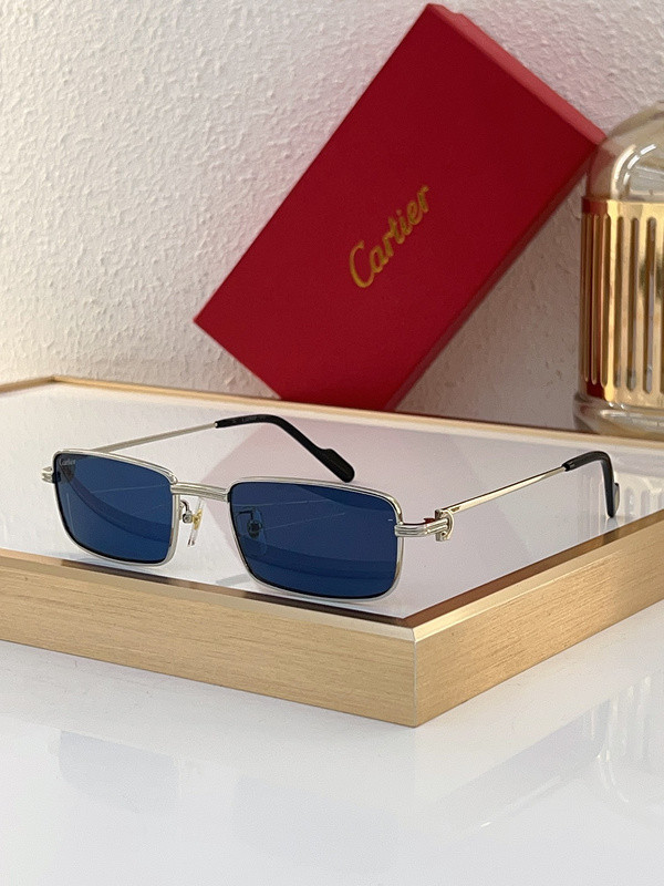 Cartier Sunglasses AAAA-7389