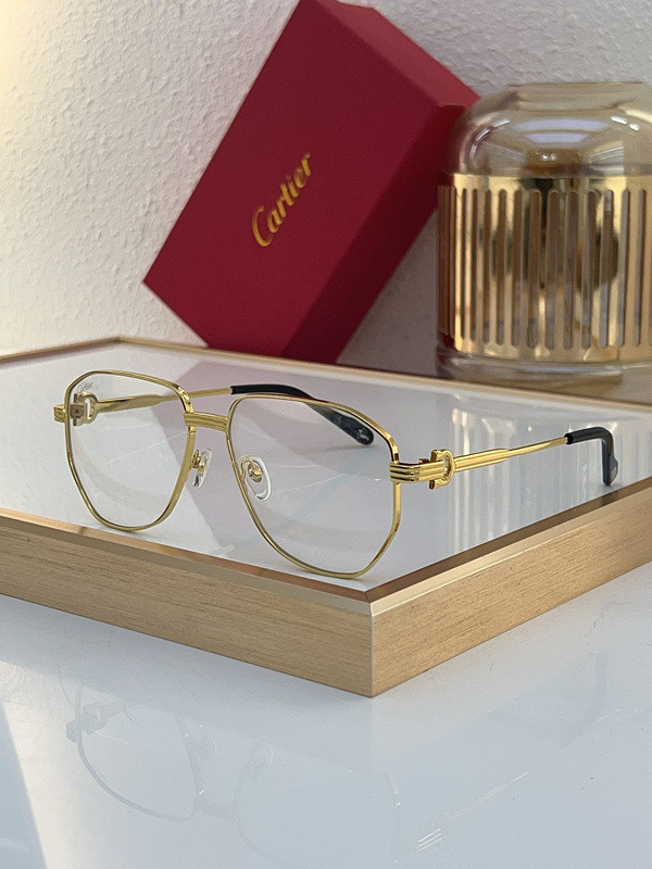 Cartier Sunglasses AAAA-7541