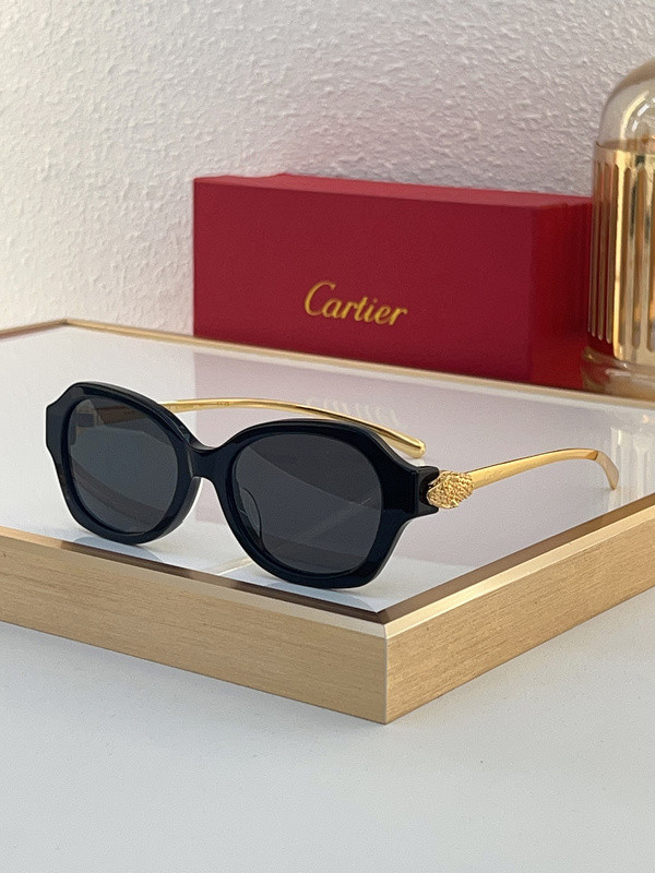 Cartier Sunglasses AAAA-7479