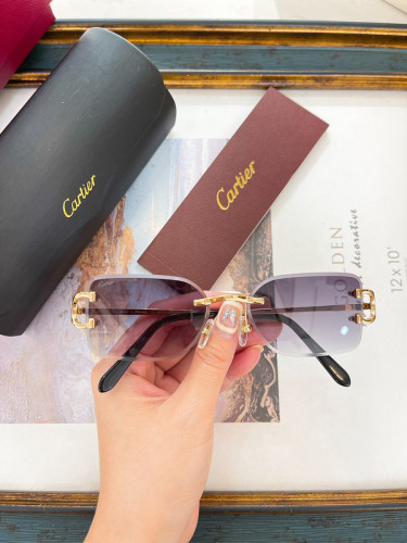 Cartier Sunglasses AAAA-7003