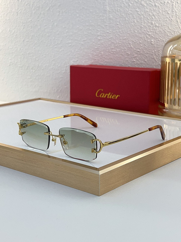 Cartier Sunglasses AAAA-6970