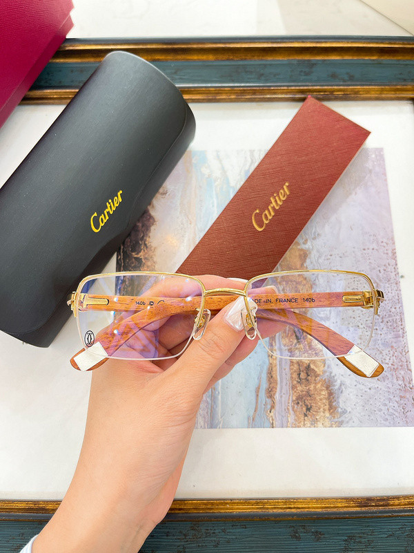 Cartier Sunglasses AAAA-7520