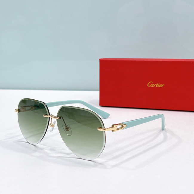 Cartier Sunglasses AAAA-7230