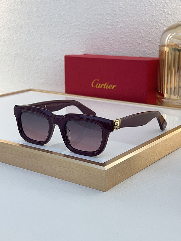 Cartier Sunglasses AAAA-7309