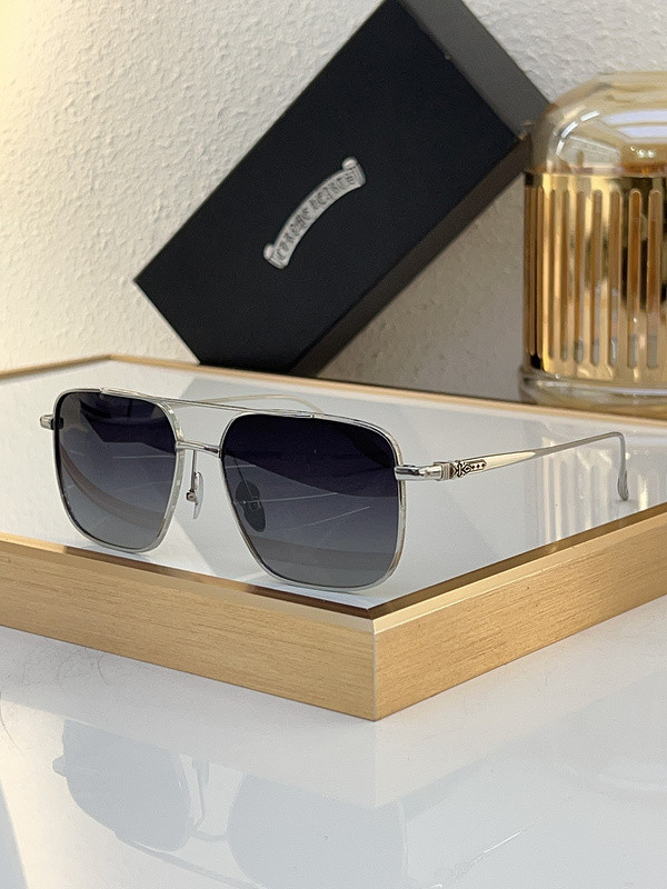 Chrome Hearts Sunglasses AAAA-805
