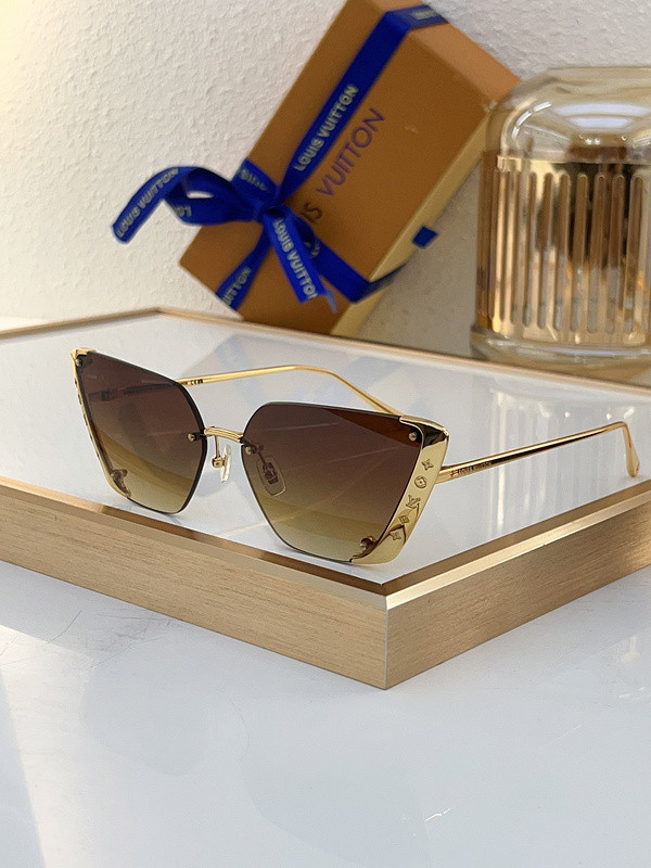 LV Sunglasses AAAA-4960