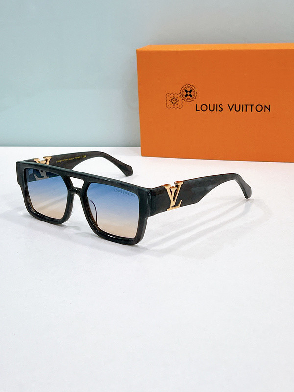 LV Sunglasses AAAA-5043