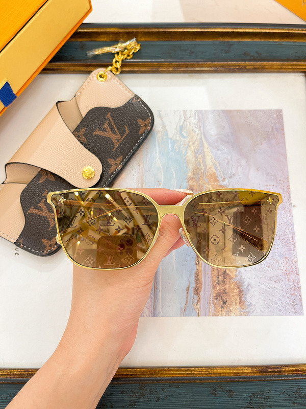 LV Sunglasses AAAA-5171