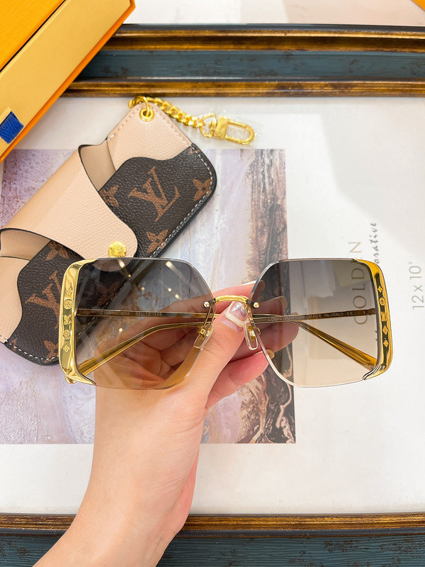 LV Sunglasses AAAA-4968