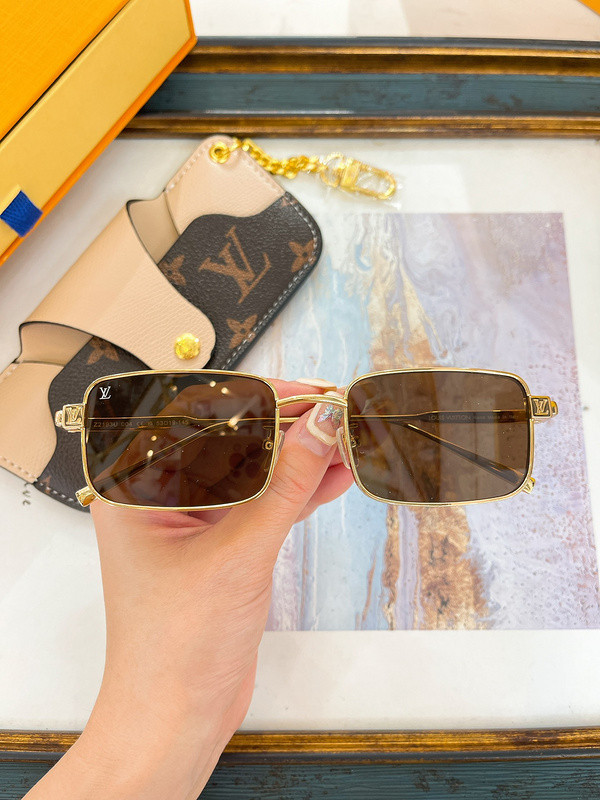 LV Sunglasses AAAA-5107