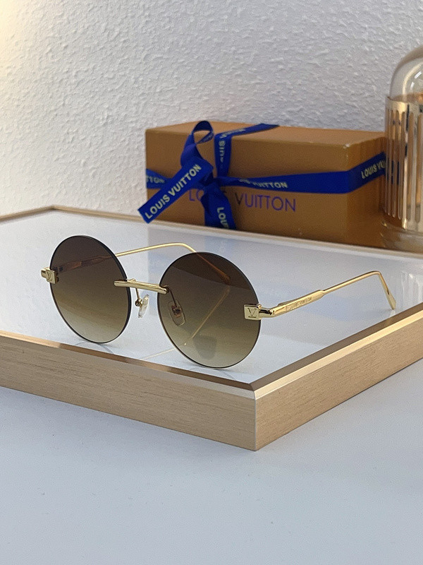 LV Sunglasses AAAA-5184