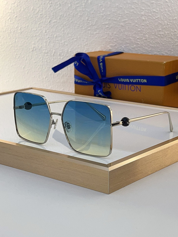 LV Sunglasses AAAA-4991